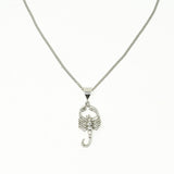 The Scorpio Necklace - silber