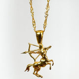 The Sagittarius Necklace