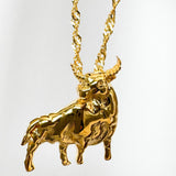 The Taurus Necklace