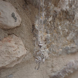 The Scorpio Necklace - silber