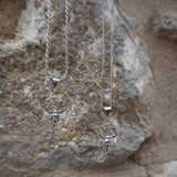 The Scorpio Necklace - silber