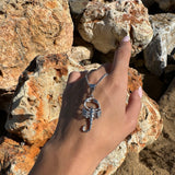 The Scorpio Necklace - silber