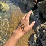 The Scorpio Necklace - gold